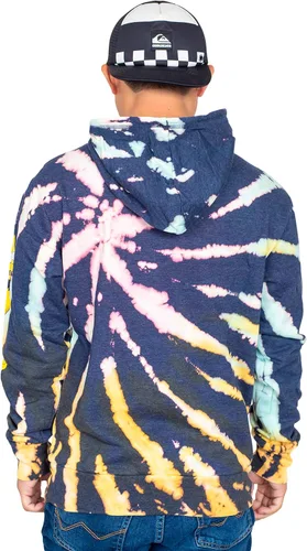 Vista 2 de Mad Engine The Simpsons Bart and Maggie Skeleton Hex and the City - Sudadera con capucha, Azul