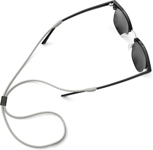 Vista 7 de Pilotfish Correa de silicona para lentes de sol de alta calidad, retenedor de lentes ajustable con diseño único de paso - Ajuste universal