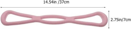 Vista 3 de Beavorty 3 bandas de resistencia extra pesadas para entrenamiento de cuerpo completo, bandas elásticas de yoga de alta elasticidad para moldear