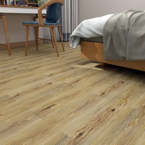 Vista 5 de LaCheery 18 Baldosas de Suelo de Madera de Roble de 6"x36" para Despegar y Pegar, Baldosas de Suelo de Baño para Despegar y Pegar, Suelo de Tablones