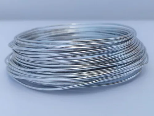 Vista 26 de Alambre de aluminio anodizado calibre 15 de 49 pies para hacer joyas y manualidades (0.059 in, negro, 41510)