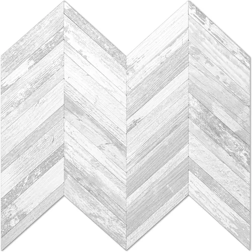 Vista 22 de DICOFUN 1 hoja de protector contra salpicaduras de color blanco y negro para cocina, PVC adhesivo en azulejos de pared contra salpicaduras