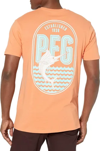 Vista 2 de Columbia - Camiseta gráfica para hombre
