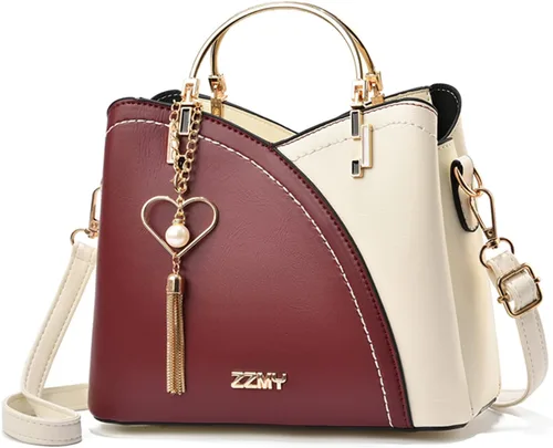 Vista 8 de FANDARE Bolso de mano con borlas para mujer