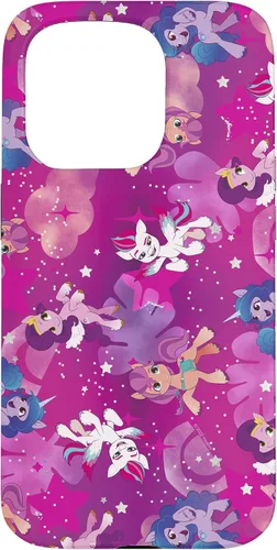 Vista 14 de My Little Pony: Una nueva generación Pink Group Pony Pattern V3 Funda para iPhone 17