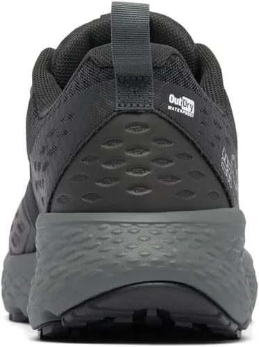 Vista 5 de Columbia Zapato impermeable Konos TRS Outdry para hombre negro (Black/Grill)