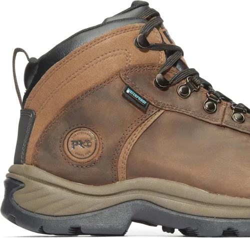 Vista 8 de Timberland PRO Hombres Flume Work Steel Safety Toe Impermeable