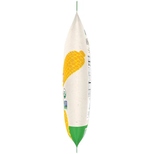 Vista 6 de Late July Patatas de maíz con sal marina orgánica, bolsa de 10.1 Oz
