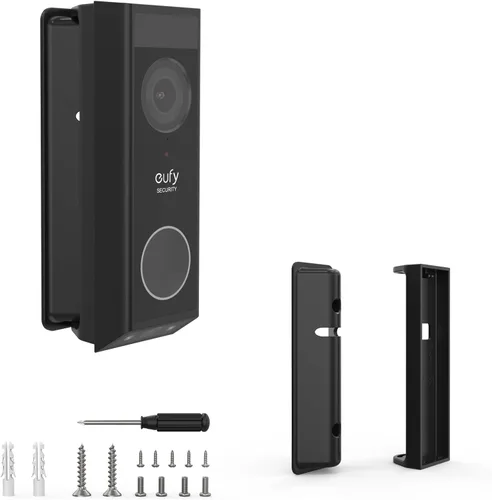 Vista 12 de Soporte angular para timbre de video Blink (modelo más nuevo), soporte de cámara para timbre Blink de 2ª generación, kit de montaje en pared