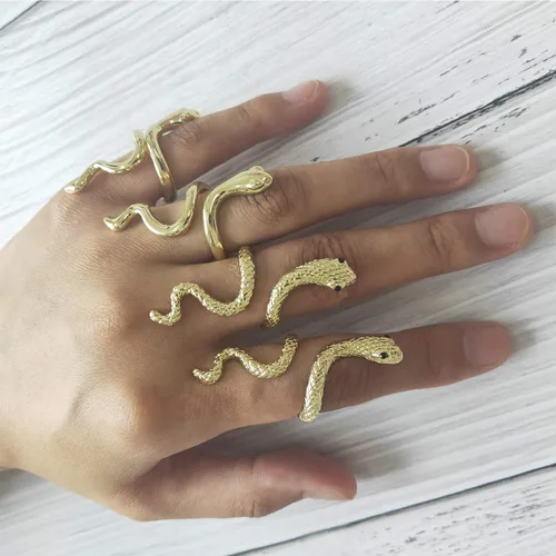 Vista 6 de Pulsera de cadena para dedos pulsera punk con borlas en capas con anillo para dedos garras para el brazo joyería para mujer