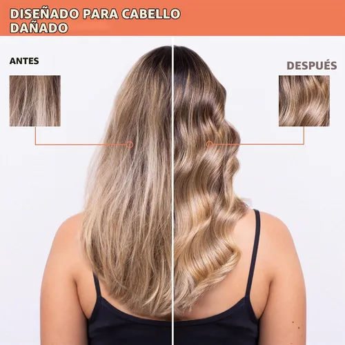 Vista 3 de ALFAPARF MILANO Yellow Professional Repair Reparative Mask for Damaged Hair