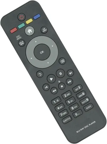Vista 2 de Blu-Ray DVD remoto para todos los Philips Blue-ray DVD Philips BDP3406