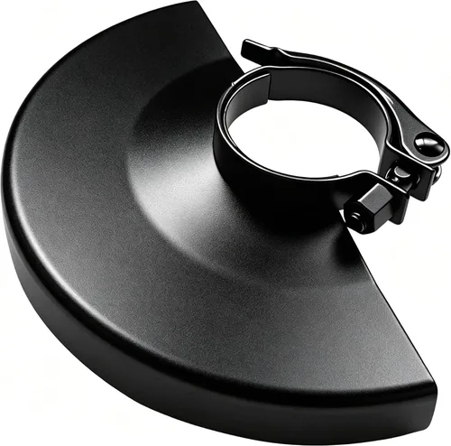Vista 8 de Protector de amoladora angular de 5 pulgadas y 4.921 in para amoladora Dewalt 4 1/2 397661-01 de metal ajustable cubierta protectora de repuesto