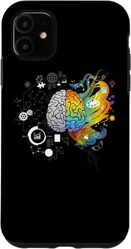 Vista 8 de iPhone 16 Neurología Neurología Colorido Cerebro Neurodiversidad Caso