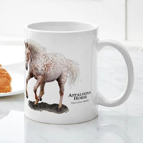 Vista 5 de CafePress Appaloosa - Taza de café de cerámica (11.0 fl oz)