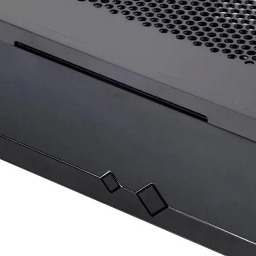 Vista 12 de Silverstone Milo 5 cuerpo de acero Tek acrílico panel frontal para mini-Itx Media Center/HTPC caso casos ML05B