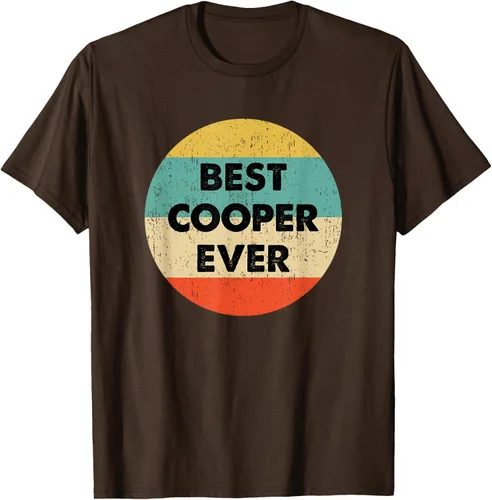 Vista 58 de Camiseta Cooper, Negro