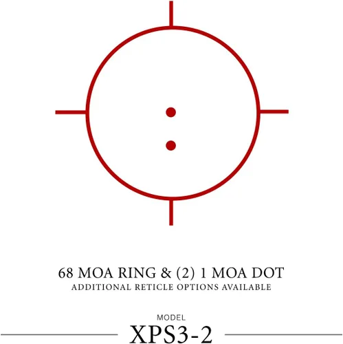 Vista 4 de EOTECH XPS3 Mira de Arma Holográfíca