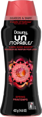 Vista 48 de Downy Unstopables - Perlas potenciadoras de aroma de lavandería para lavadora, exuberante, 10 onzas (paquete de 4)
