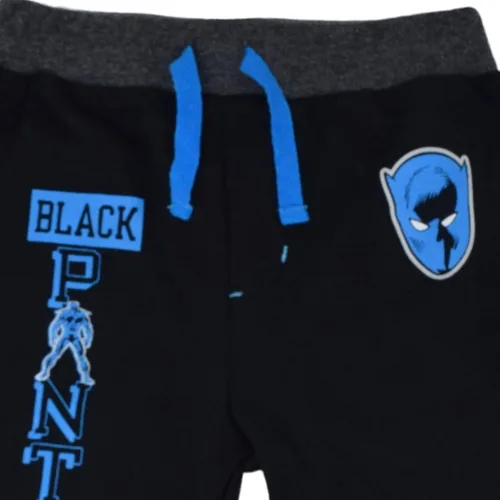 Vista 7 de Marvel Avengers Black Panther Hulk Spider-Man Capitán América 4 unidades pantalones deportivos