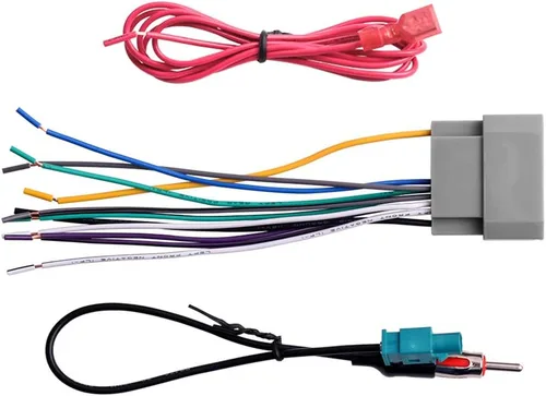 Vista 7 de RDBS Arnés de cableado estéreo para automóvil para Dodge 2006-2016, Jeep 2008-2016, modelos Chrysler 2004-2016, cable de radio con conector