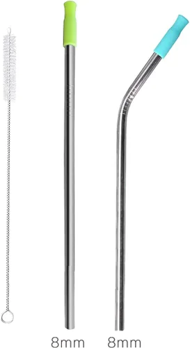 Vista 4 de Ezprogear Vaso de acero inoxidable de 40 onzas, azul