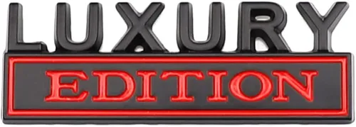 Vista 24 de Fuck IT Edition Emblema para el lado del coche, parte trasera, capó delantero, puerta del maletero, parachoques de metal 3D, calcomanía para F-150