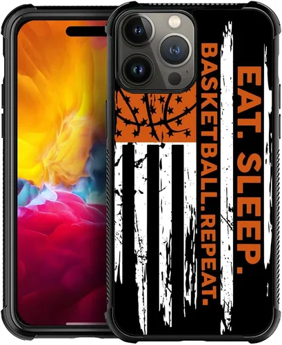 Vista 130 de Funda compatible con iPhone X/XS, diseño de bandera estadounidense de béisbol, TPU suave, a prueba de golpes, de vidrio templado, para iPhone X/XS