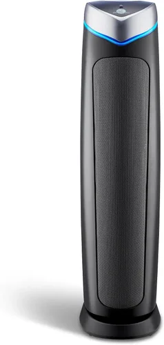 Vista 12 de GermGuardian Purificador de aire HEPA 3 en 1 para el hogar, habitaciones grandes de hasta 915 pies cuadrados con filtro de aire HEPA, luz UV-C