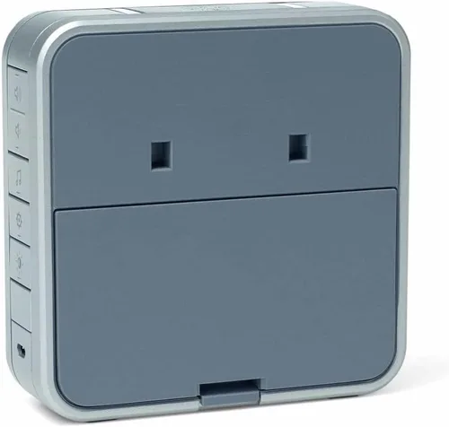Vista 8 de Honeywell Home RDWL917AX2000/E Timbre inalámbrico portátil y botón de empuje - Serie 9, Azul, Gris