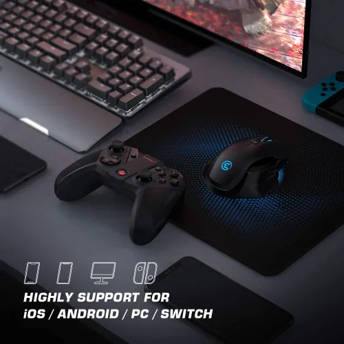 Vista 2 de GameSir G4pro Wireless Controller for PC AndroidiOSSwitch Nintendo PC Cpntroller with ManMagneticABXY Six-AxisGyroscope Dual Asymmetric Motor