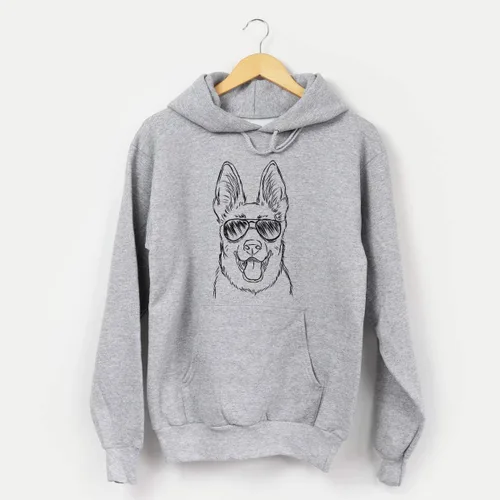 Vista 4 de Sudadera con capucha Aviator Brutus El Pastor Alemán