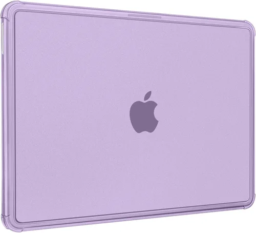 Vista 9 de MOSISO Funda compatible con MacBook Neo de 13 pulgadas 2026 A3404 A18 Pro Carcasa rígida resistente a arañazos y huellas dactilares con esquinas