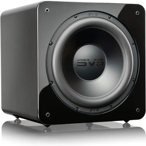 Vista 2 de SVS SB-2000 Pro DSP Controlado de 12 Pulgadas, Subwoofer Sellado (Negro Piano)