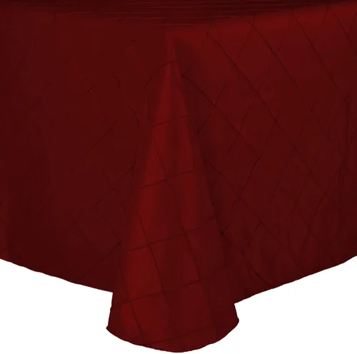 Vista 28 de Ultimate Textile Mantel ovalado bordado de tafetán (60.0 x 84.0 in), color dorado quemado
