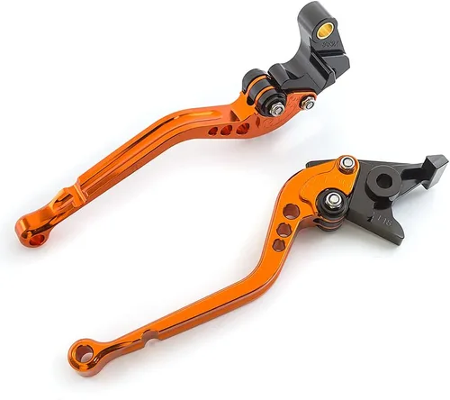 Vista 3 de Palancas de freno de embrague CNC para Banshee 350 YFZ350 95-08, Wolverine 350 Warrior YFM350 02-04, YFM 700 660 Raptor 01-06, YFS200 Blaster 03-07