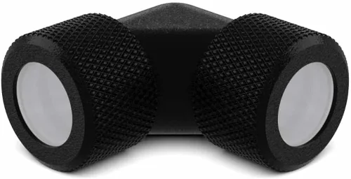 Vista 6 de PrimoChill 0.551 in Rígido SX 90 Grados Set de Montaje - Cobre Caramelo