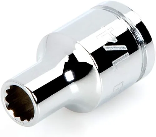 Vista 38 de TEKTON Unidad de 3/8 pulgadas x 1 pulgada de profundidad de 12 puntos de enchufe SHD13225