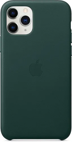 Vista 5 de Apple - Funda de cuero (para iPhone 11 Pro) – (Producto) Rojo