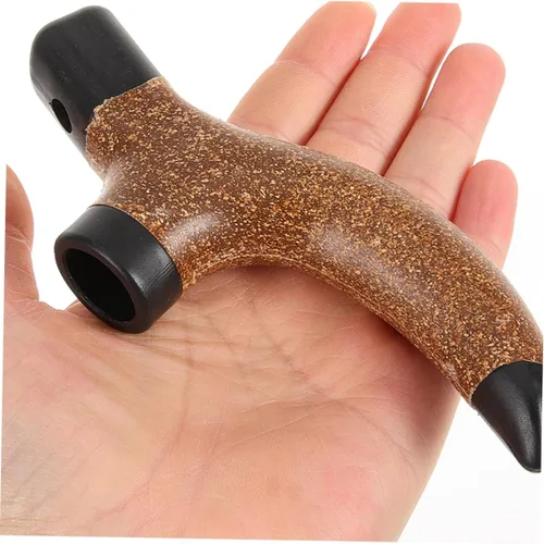 Vista 4 de 3pcs Trekking Pole Handle Replacement Grip Non-Slip Cork Hiking Stick Handle for Enhanced Stability and Comfort All Weather Conditions