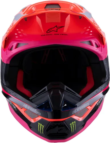Vista 8 de Casco Alpinestars Supertech M10 Deegan Monster