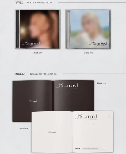 Vista 2 de [Set] Whee In In In the mood 1er álbum completo Jewel 2 Ver Set