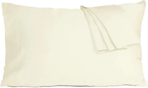 Vista 29 de Pillow Cases 100% Cotton Percale Standard Queen Set of 2 Blue Floral Floral Pillowcases Breathable Hypoallergenic Pre-Shrunk, 20 Inch x 30 Inch