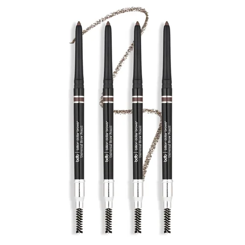 Vista 12 de Billion Dollar Brows Lápiz universal para cejas: diseño de doble punta con punta de precisión y espiral, acabado mate, impermeable, fácil de usar