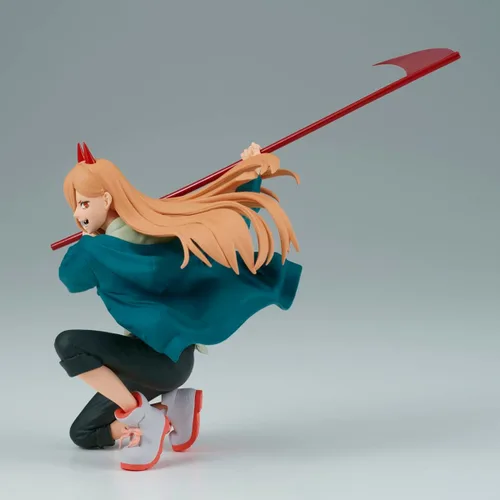 Vista 4 de Banpresto - Chainsaw Man - Power, Figura de Bandai Spirits Vibration Stars Potencia