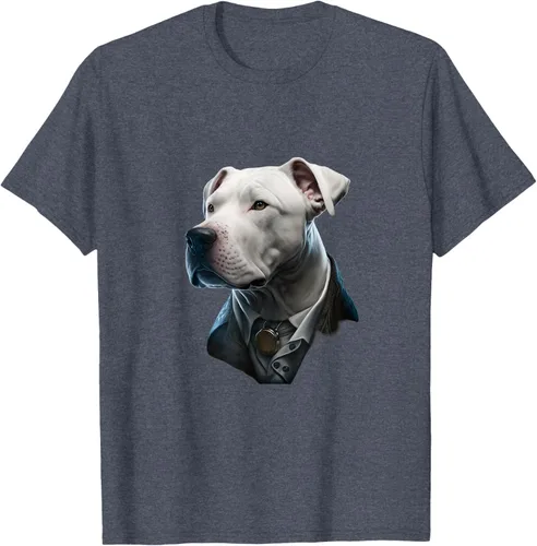 Vista 83 de Detective Dogo Argentino - Camiseta para perro, Negro