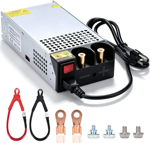 Vista 8 de DC 12V 50A 600W Fuente de alimentación 110V AC a 12V DC