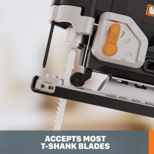 Vista 8 de Worx NITRO - Rompecabezas inalámbrico Power Share de 20 V con motor sin escobillas, WX542L (batería y cargador incluidos)