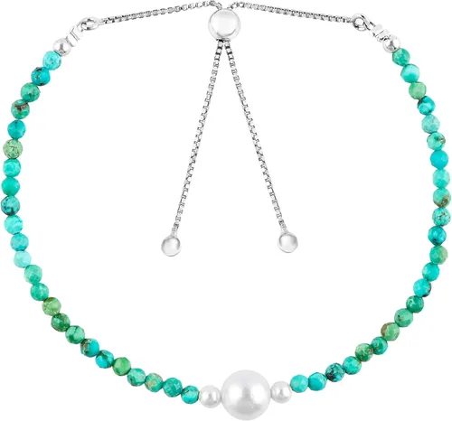 Vista 24 de Pulseras bolo con cuentas de piedras preciosas naturales, piedras de cuentas surtidas, joyería hipoalergénica bohemia hecha a mano para mujeres