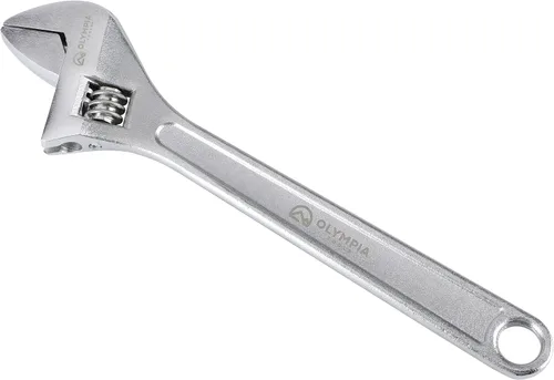 Vista 6 de Olympia Tools Llave ajustable, 4 pulgadas, 01-004